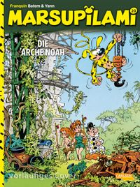 Buch Cover Marsupilami 20: Die Arche Noah