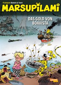 Buch Cover Marsupilami 21: Das Gold von Boavista