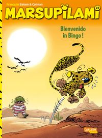 Buch Cover Marsupilami 22: Bienvenido in Bingo!