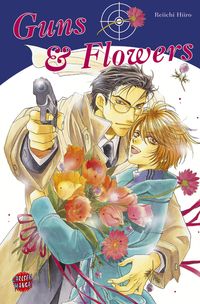 Buch Cover Guns & Flowers