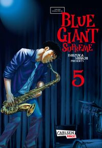 Buch Cover Blue Giant Supreme 5