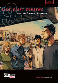 Buch Cover Blue Giant Supreme 9