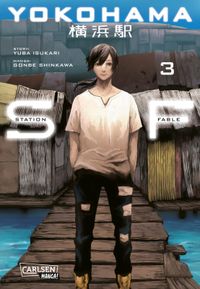 Buch Cover Yokohama Station Fable 3