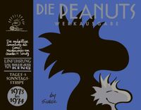 Buch Cover Peanuts Werkausgabe 12: 1973-1974