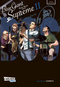 Buch Cover Blue Giant Supreme 11