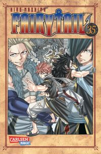 Buch Cover Fairy Tail 35