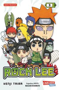 Buch Cover Rock Lee 3