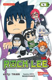 Buch Cover Rock Lee 4