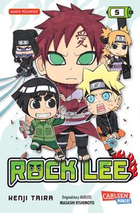 Buch Cover Rock Lee 5