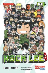Buch Cover Rock Lee 7