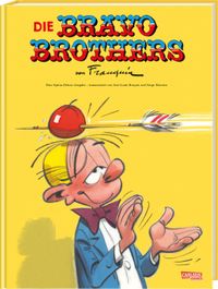 Buch Cover Spirou Deluxe Bravo Brothers (Hochwertige Jubiläumsedition 100 Jahre Franquin)