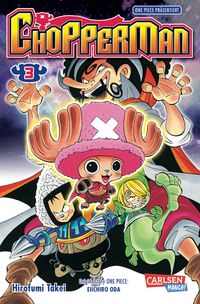 Buch Cover Chopperman 3