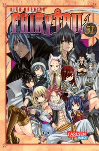 Buch Cover Fairy Tail 51