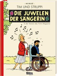Buch Cover Tim und Struppi: Sonderausgabe: Die Juwelen der Sängerin