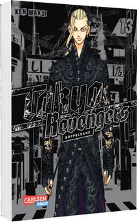 Buch Cover Tokyo Revengers: Doppelband-Edition 13