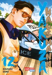 Buch Cover Yakuza goes Hausmann 12
