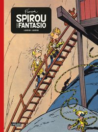 Buch Cover Spirou und Fantasio Gesamtausgabe Neuedition 6