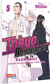Buch Cover Tokyo Revengers: Bajis Brief 5