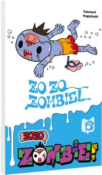 Buch Cover Zozo Zombie 6