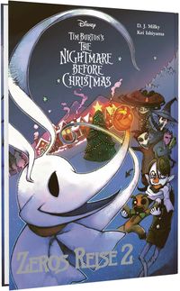 Buch Cover Tim Burton's The Nightmare Before Christmas: Zeros Reise 2