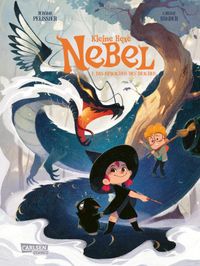 Buch Cover Kleine Hexe Nebel 1: Das Erwachen des Drachen