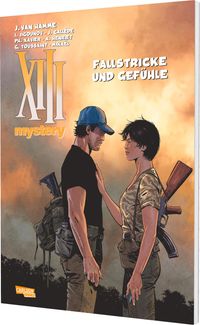 Buch Cover XIII Mystery 14: Fallstricke und Gefühle