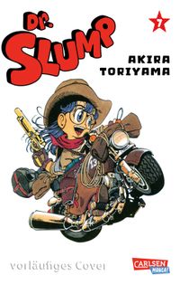 Buch Cover Dr. Slump Massiv 7