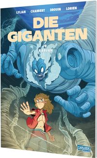 Buch Cover Die Giganten 9: Karvan