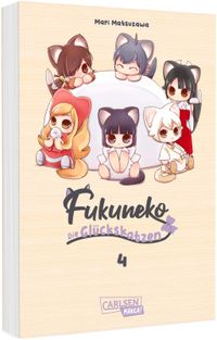 Buch Cover Fukuneko 4