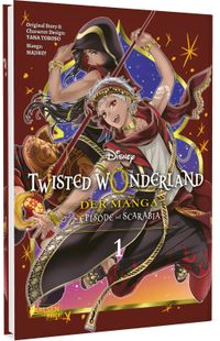 Buch Cover Twisted Wonderland: Der Manga – Episode of Scarabia 1