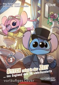 Buch Cover Stitch reist in der Zeit 3