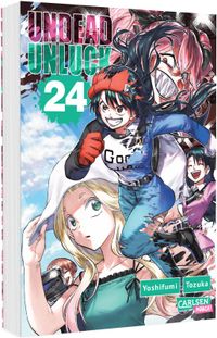 Buch Cover Undead Unluck 24