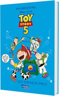 Buch Cover Neue Abenteuer von ...: Toy Story 5