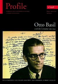 Buch Cover Profile 2, Otto Basil