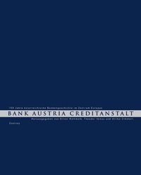 Buch Cover Bank Austria Creditanstalt