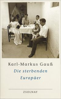 Buch Cover Die sterbenden Europäer