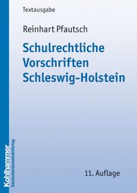 Buch Cover Schulrechtliche Vorschriften Schleswig-Holstein