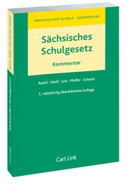 Buch Cover Sächsisches Schulgesetz