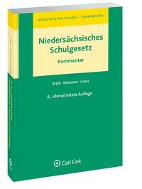 Buch Cover Niedersächsisches Schulgesetz