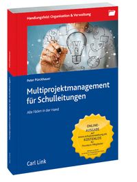Buch Cover Multiprojektmanagement für Schulleitungen