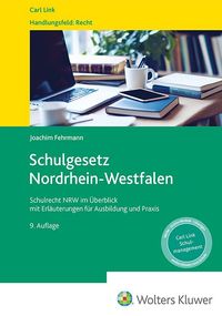 Buch Cover Schulgesetz Nordrhein-Westfalen