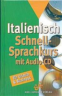 Buch Cover Italienisch Schnell-Sprachkurs mit Audio-CD