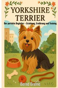 Buch Cover Yorkshire Terrier