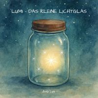 Buch Cover Lumi das kleine Lichtglas