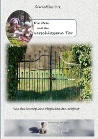 Buch Cover Die Drei und das verschlossene Tor