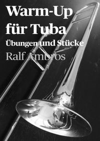 Buch Cover Warm-Up für Blechblasinstrumente / Warm-Up für Tuba