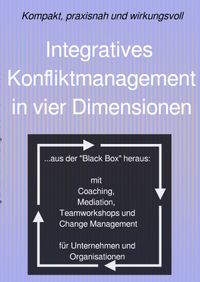 Buch Cover Integratives Konfliktmanagement in vier Dimensionen
