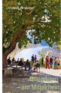 Buch Cover Biergärten am Mittelrhein