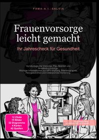 Buch Cover Frauenvorsorge leicht gemacht: Ihr Jahrescheck für Gesundheit
