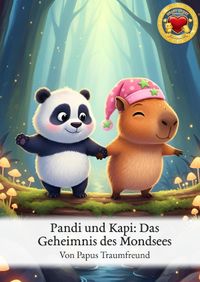 Buch Cover Abenteuer von Pandi &amp; Kapi / Pandi und Kapi: Das Geheimnis des Mondsees